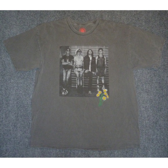 Other - Red Hot Chili Peppers Tee Shirt Mens XL Black 22-23 World Tour